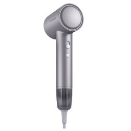 Uscator de par profesional Heinner HHD-H16BLDC-GY, Motor BLDC, 1600 W, heat balance, 3 trepte de putere, 4 temperaturi, Ionizare, Gri
