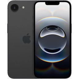 Telefon Apple iPhone 16e, 128GB, 8GB RAM, 5G, Black