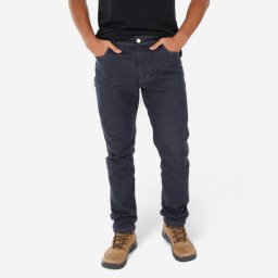 Pantalon Drumeție NH500 Albastru Bărbați