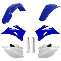 Kit plastice POLISPORT OEM color 07-12