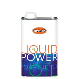 Twin Air Liquid Bio Power, Air Filter Oil TwinAir 1 liter