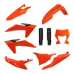Kit plastice POLISPORT OEM color 25and 039;
