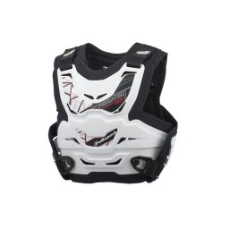 Protectie de piept POLISPORT PHANTOM MINI Alb