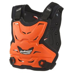 Protectie de piept POLISPORT PHANTOM LITE portocaliu