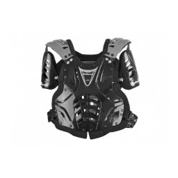 Protectie de piept POLISPORT XP2 JUNIOR black silver black