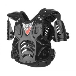Chest Protector POLISPORT XP2 ADULT black silver black