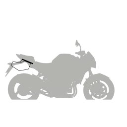 Side bag holders SHAD pentru YAMAHA MT-07 700 2013-2022
