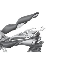 Kit de prindere cutie Top Master SHAD pentru YAMAHA FZ6 600 Fazer 2004-2012