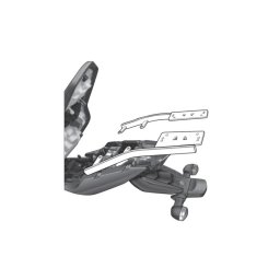 Kit de prindere cutie Top Master SHAD pentru YAMAHA XJ6 Diversion Diversion F 2009-2016