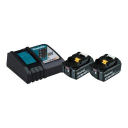 MAKITA 197490-7 Power Source Kit 18V Akkumulátorszett (DC18RC încărcător + 2x BL1840 18V 4.0Ah akku)