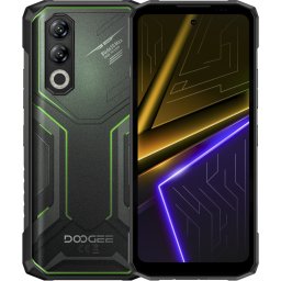 Telefon rugged Doogee Blade20 Max, 4G, 6.6-inch 120Hz, Helio G100, 12GB RAM, 1TB, NFC, 11800mAh, Android 15, Green