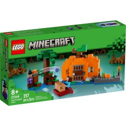 LEGO® Minecraft 21248 - Ferma de dovleci