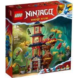 LEGO Ninjago 71795 - Nucleele energetice din Templul Dragonului