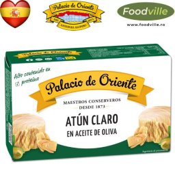 PdO Conserva Ton solid galben YF in ulei masline 200 gr