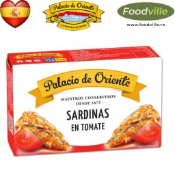 PdO Conserva sardine in sos tomat 120 gr