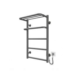 Radiator tip scară HOTEL pentru baie, 75W/230V, 66x42 cm, inox/antracit, dreapta