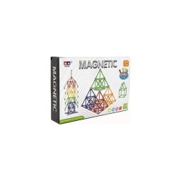Set de construcții magnetice, 120 piese