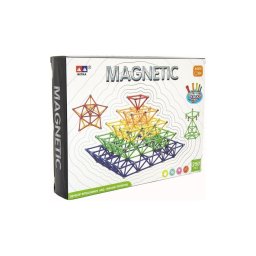 Set magnetic de construcție, 250 piese
