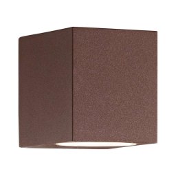 Ideal Lux - Aplică de exterior UP, 1xG9/15W/230V, IP44, maro