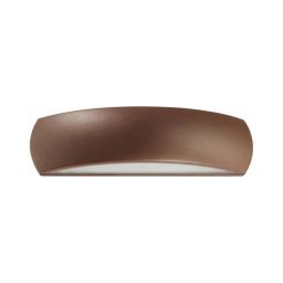 Ideal Lux - Aplica de exterior GIOVE 1xE27/60W/230V IP54 maro