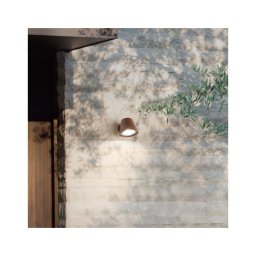 Ideal Lux - Aplica de exterior pentru perete GAS 1xGU10/28W/230V IP43 maro