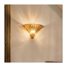 Ideal Lux - Aplica de perete SANTA 1xE14/40W/230V, aurie