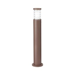 Ideal Lux - Lampă de exterior TRONCO 1xE27/42W/230V 80 cm IP65 maro