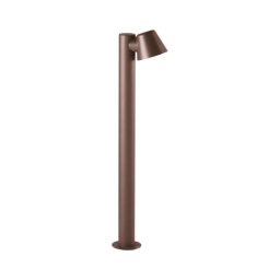 Ideal Lux - Lampă de exterior GAS 1xGU10/35W/230V 80 cm IP43 maro