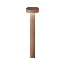 Ideal Lux - Lampă de exterior 4xG9/15W/230V 80 cm IP44 maro