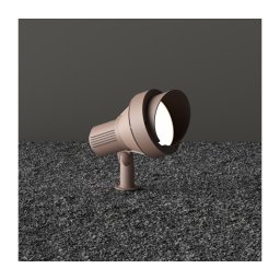 Ideal Lux TERRA - lampă de exterior 1xGU10/28W/230V IP65, maro