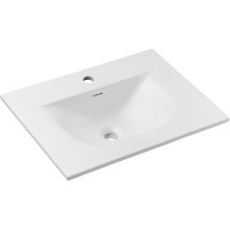 COMAD SKY 1 60 DP ALB MAT - Lavoar încastrat SKY 46x61 cm, alb mat