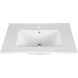 Lavoar încastrat COMAD LAVA UM-CFP 60D DP, 46 x 61 cm, alb