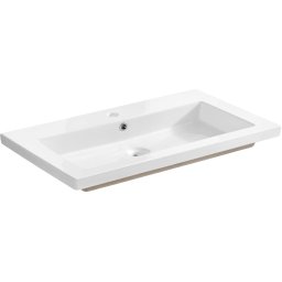 COMAD UM-8070 SPIRIT 80 DP - Lavoar încastrat SPIRIT 46 x 81 cm, alb