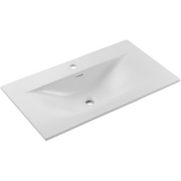 COMAD SKY 1 80 DP MATT WHITE - Lavoar încastrat SKY 46x81 cm alb mat