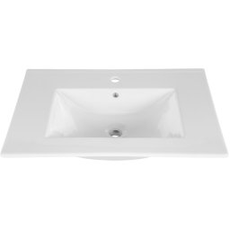 COMAD UM-CFP LAVA 80D DP - Lavoar încastrat LAVA 46x81 cm alb