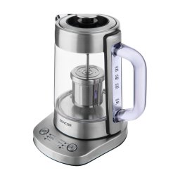Sencor - Fierbător electric cu termostat 1,5 l 1500W/230V inox