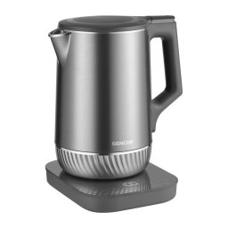 Sencor - Fierbător electric cu reglare a temperaturii 1,7 l 1800W/230V inox