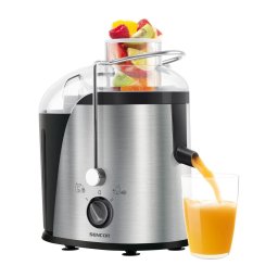 Sencor - Storcător de fructe 400W/230V crom mat/negru