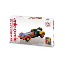 Jucarie de construit mic-o-mic 3d masina sport 089.016, 20.3 cm