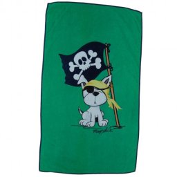 Prosop verde din bumbac pentru plaja, 116 x 66 cm, mayoral