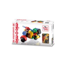 Jucarie de construit mic-o-mic 3d motocicleta 089.032, 13.7 cm