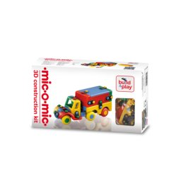 Jucarie de construit mic-o-mic 3d camion 089.177, 15.9 cm