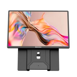 Monitor portabil Blackview Table 9, Negru , 16 IPS 1920x1200 16:10 monitor pentru laptop si PC, extensie ecran USB-C Full Featured si Mini HDMI, display 60Hz 300 nits cu difuzor integrat