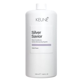 Balsam pentru neutralizarea tonurilor calde Keune Care Silver Savior Conditioner, 1000 ml