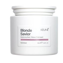 Masca iluminatoare pentru intretinerea parului blond Keune Care Blonde Savior Mask, 500 ml