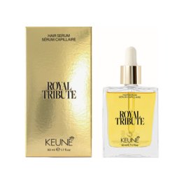Ser multifunctional pentru stralucire Keune Style The Royal Tribute Hair Serum, 50 ml