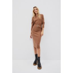 Marisse Dress Z-Su-3920 Coffee