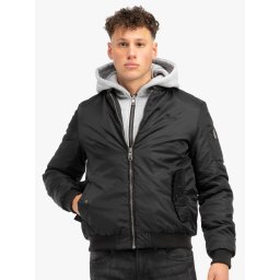 Lonsdale Men's hooded jacket slim fit