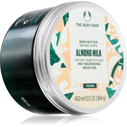 The Body Shop Almond Milk Body Butter unt pentru corp cu efect de nutritiv 400 ml