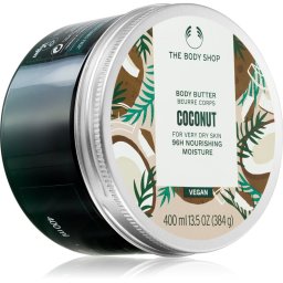 The Body Shop Coconut Body Butter unt pentru corp cu efect de nutritiv 400 ml